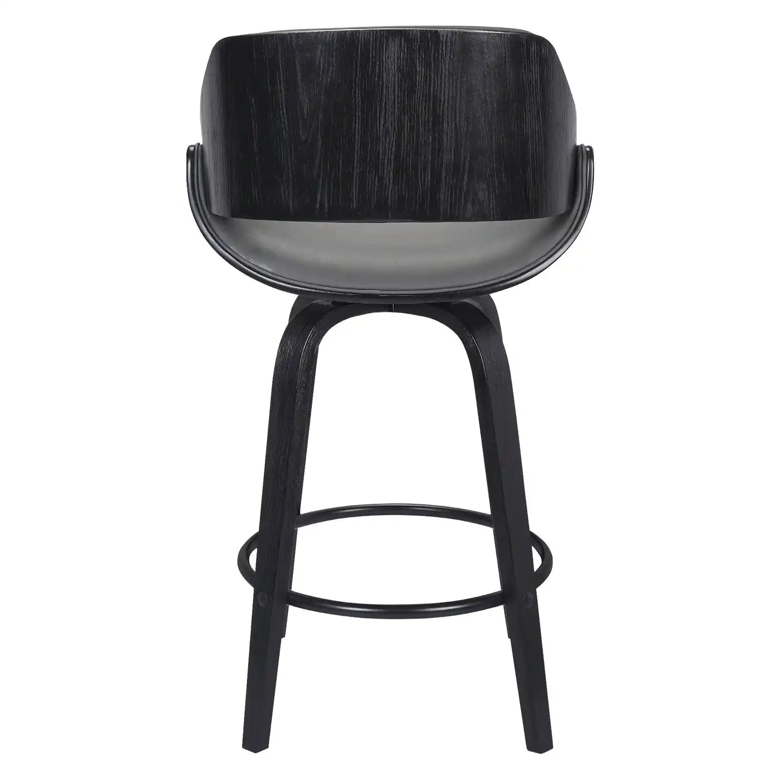 Modern 26 Inch Swivel Bar Stool, Counter Stool