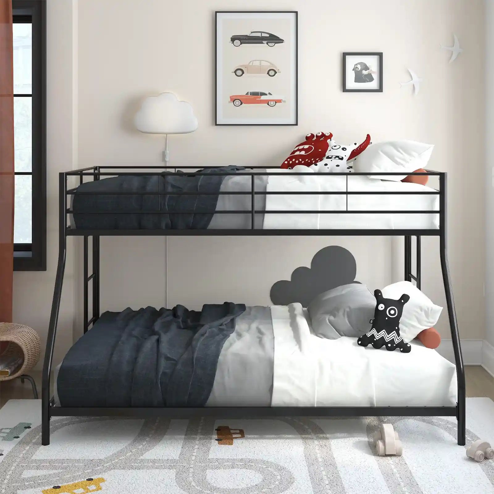 Small space twin over on sale twin bunk bed