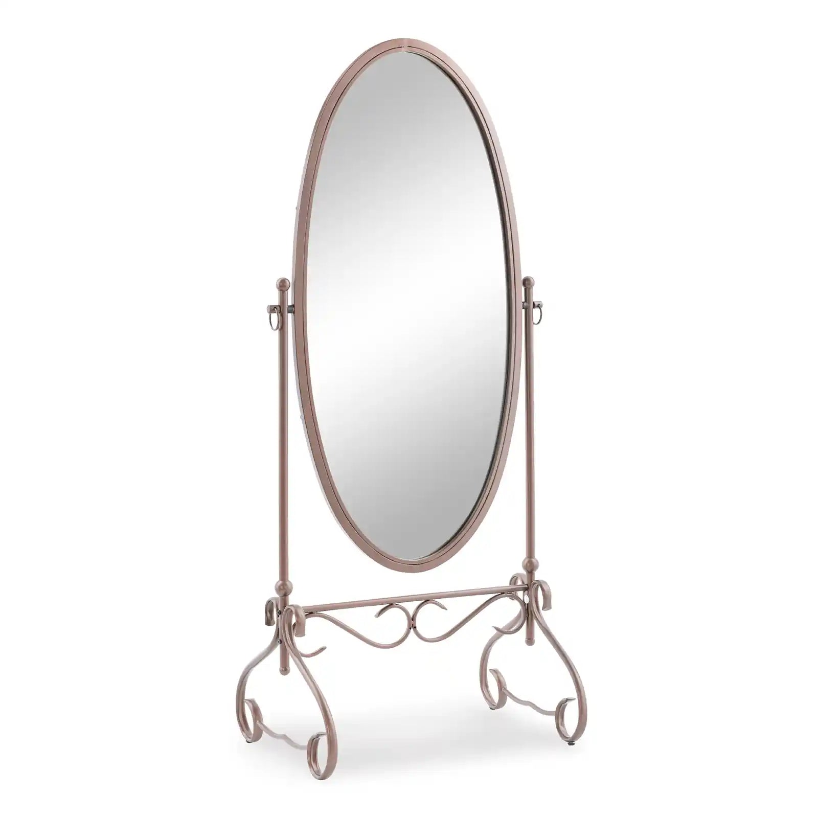 Oval Cheval Mirror