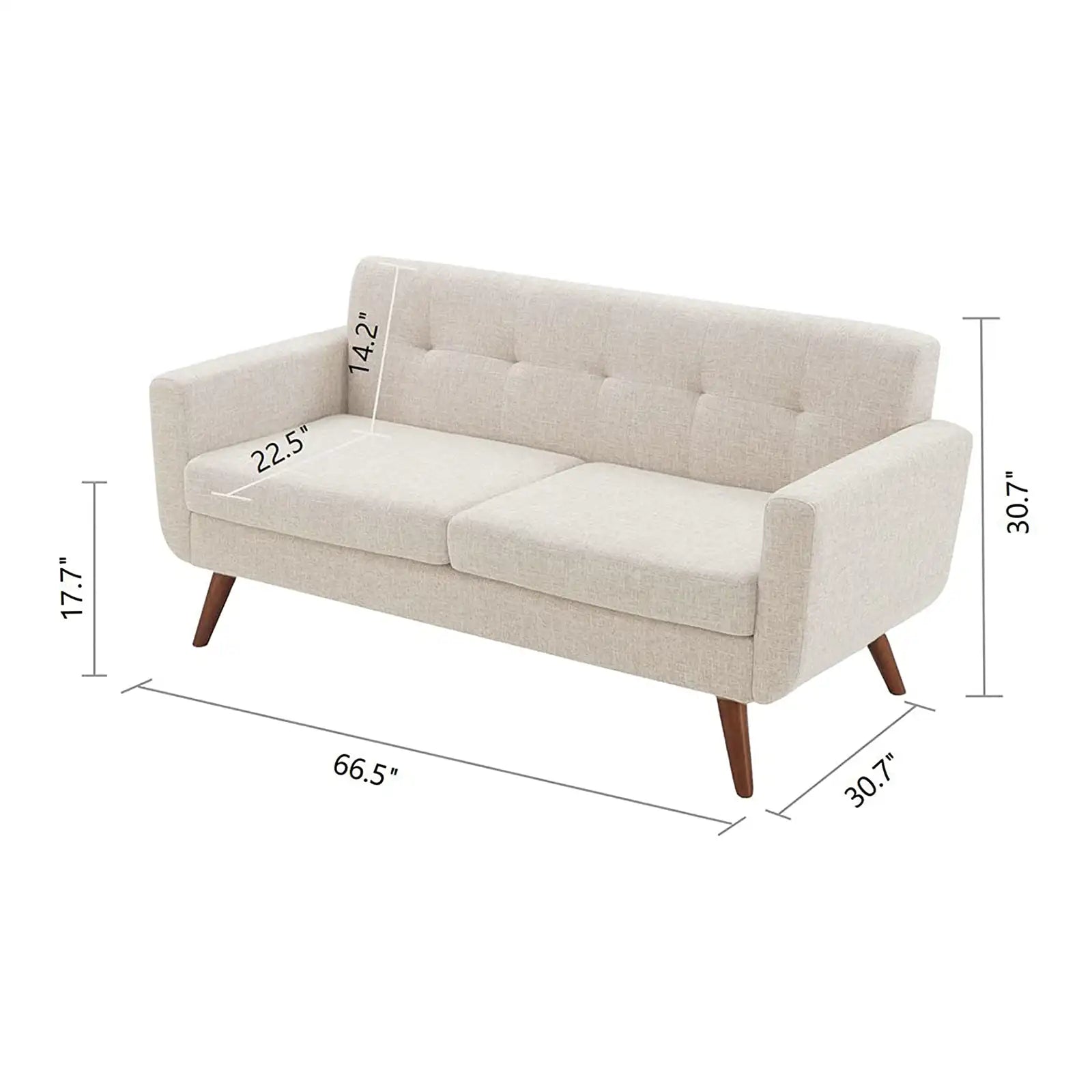 Loveseat Sofa Mid Century Modern Decor Love Seats Furniture   7 56f5e88f 774b 4748 A762 427d52ffb944.webp