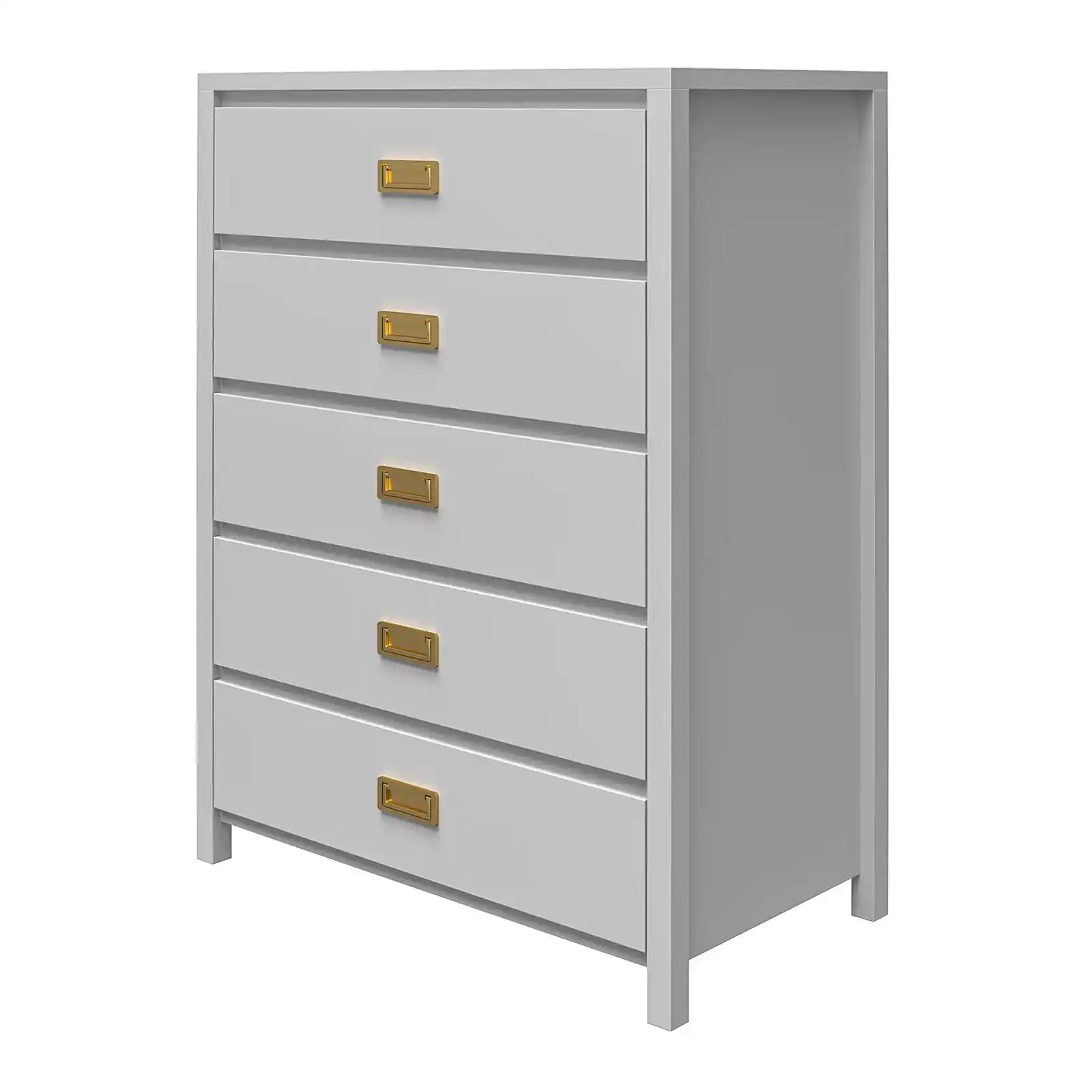 Modern 5 Drawer Kids Room Dresser