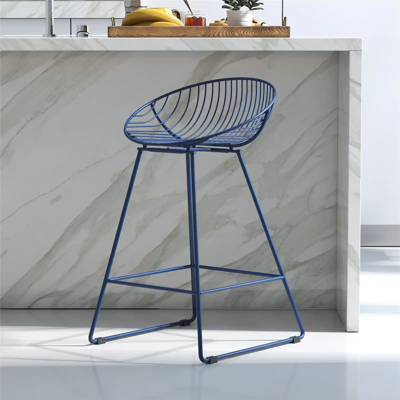 Modern 24 Inch Metal Counter Stool Bar Stool   7 57acb820 7eb7 4a83 8328 1f6eee606aea.webp