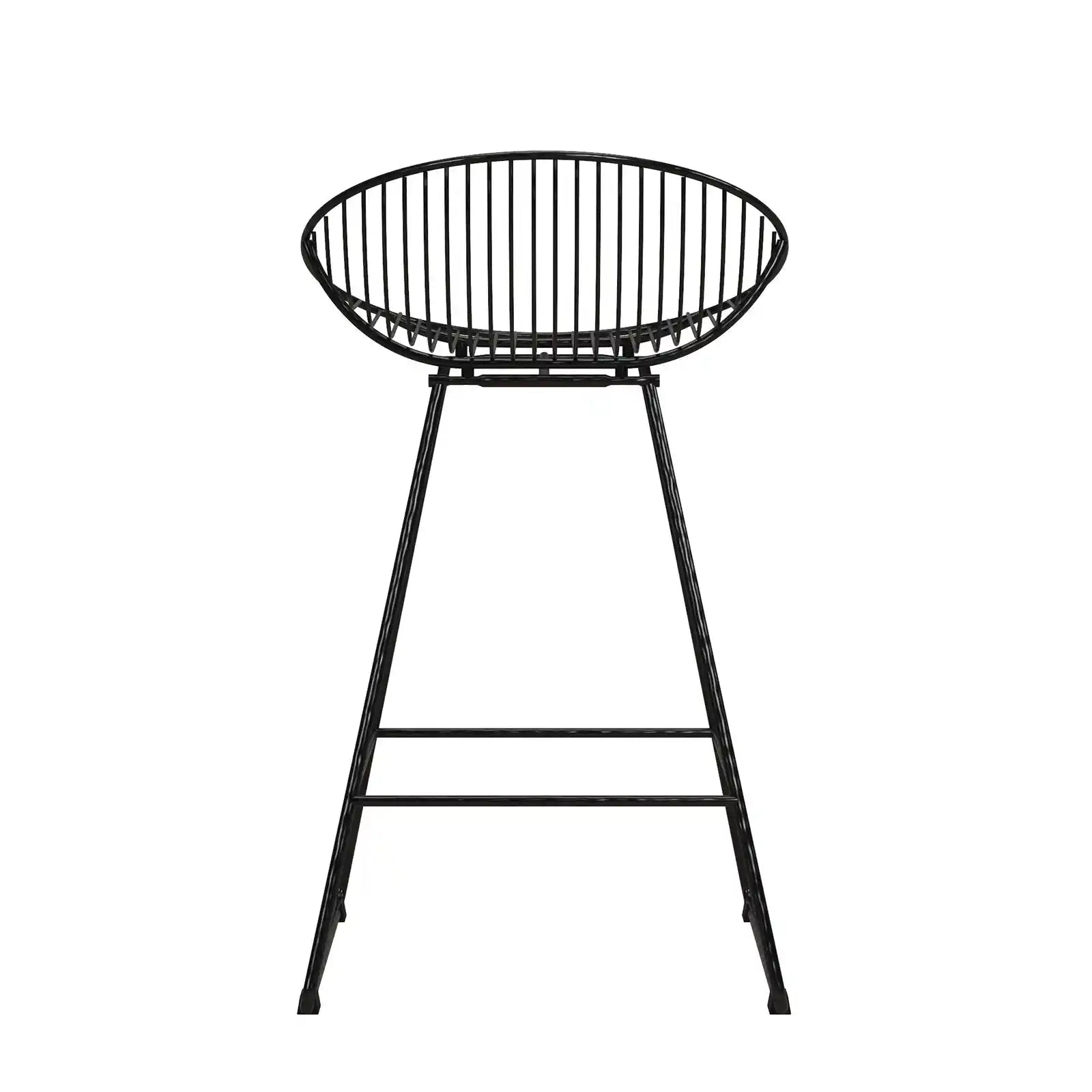 Modern 24 Inch Metal Counter Stool , Bar Stool