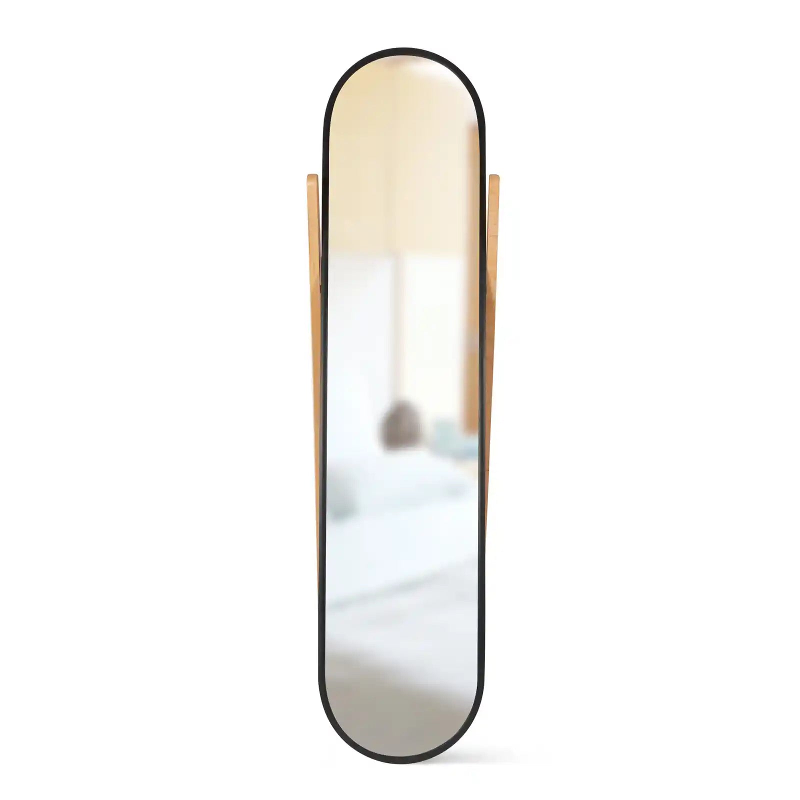 Farmhouse and Modern Floor Mirror