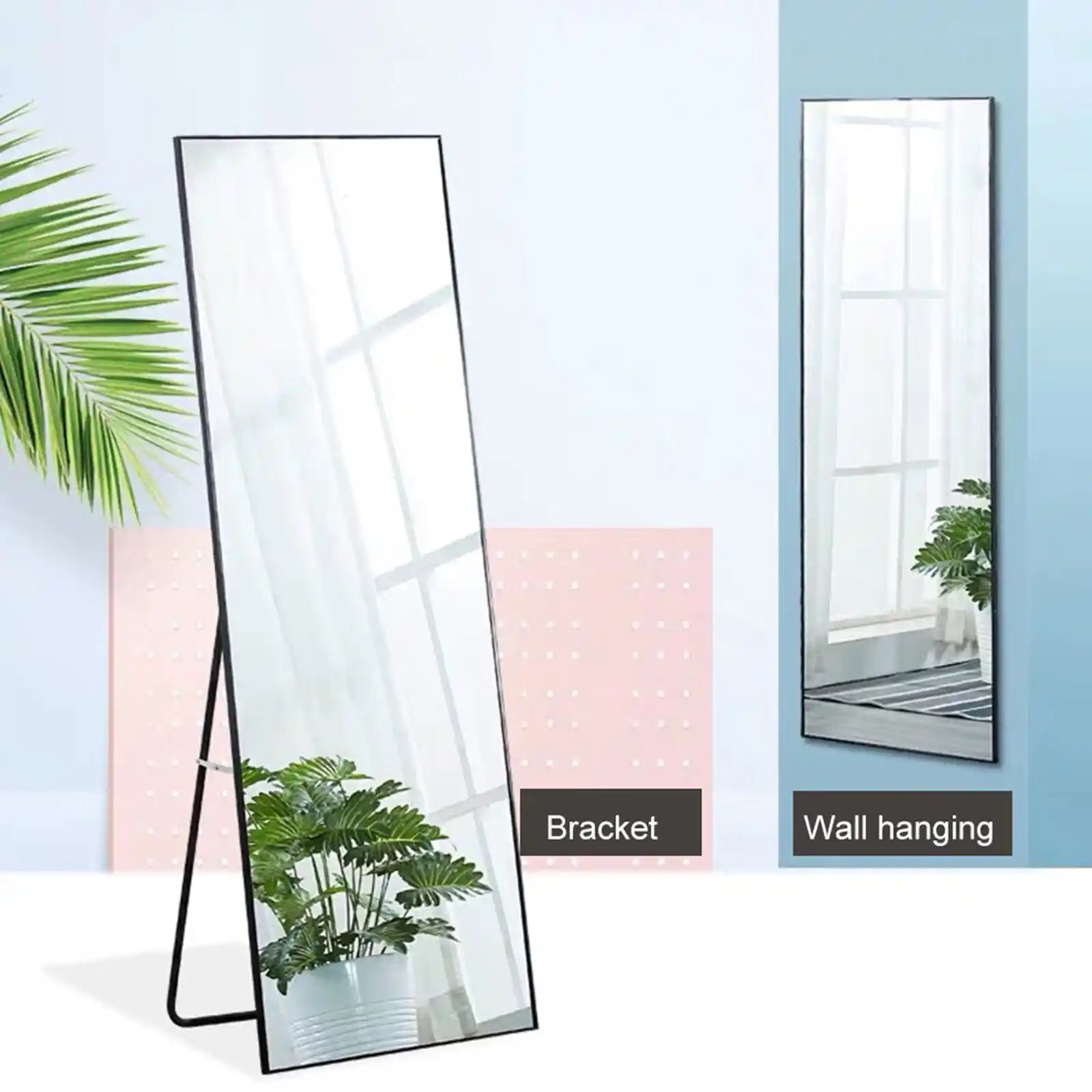 Rectangle Full Length Mirror Floor Mirror