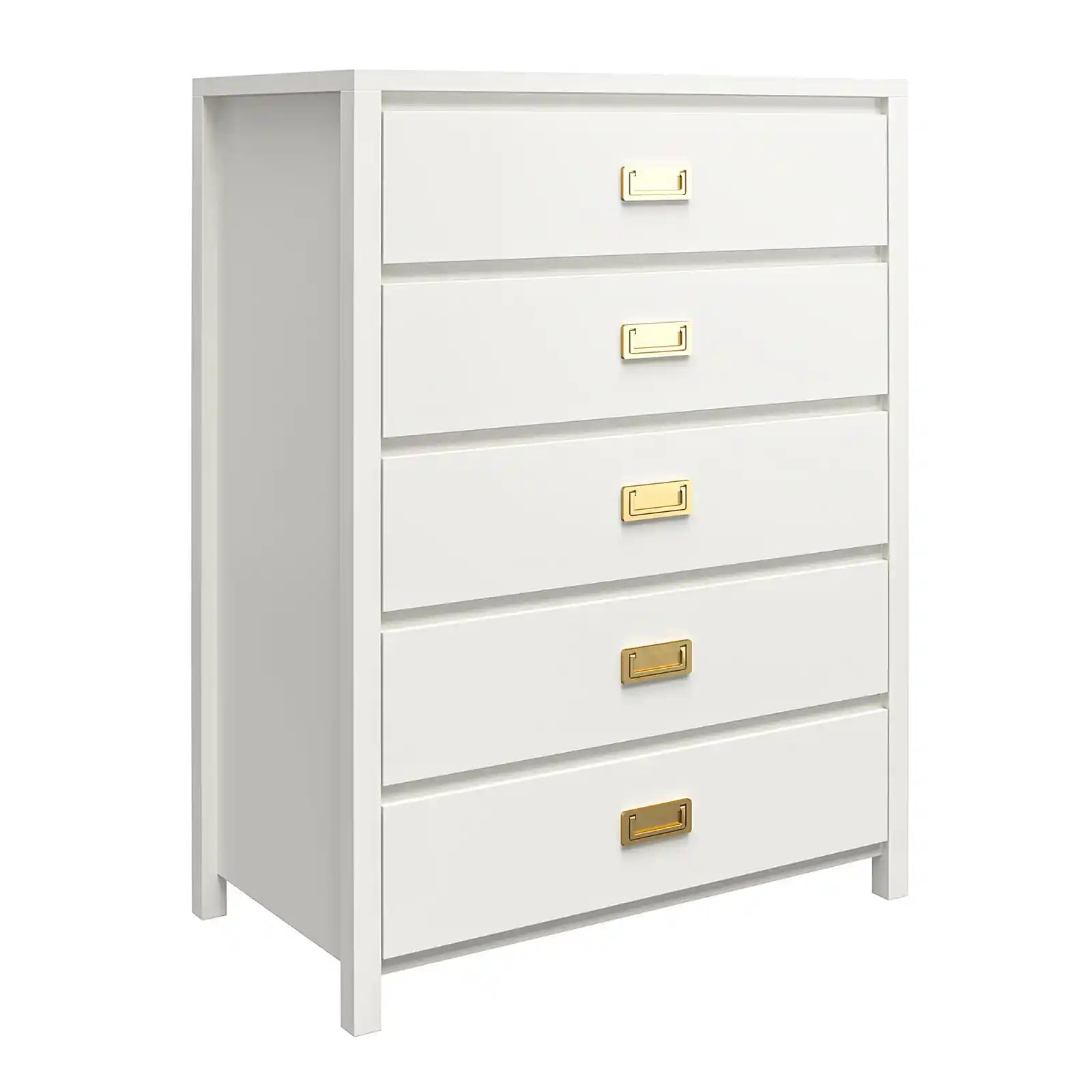 Modern 5 Drawer Kids Room Dresser