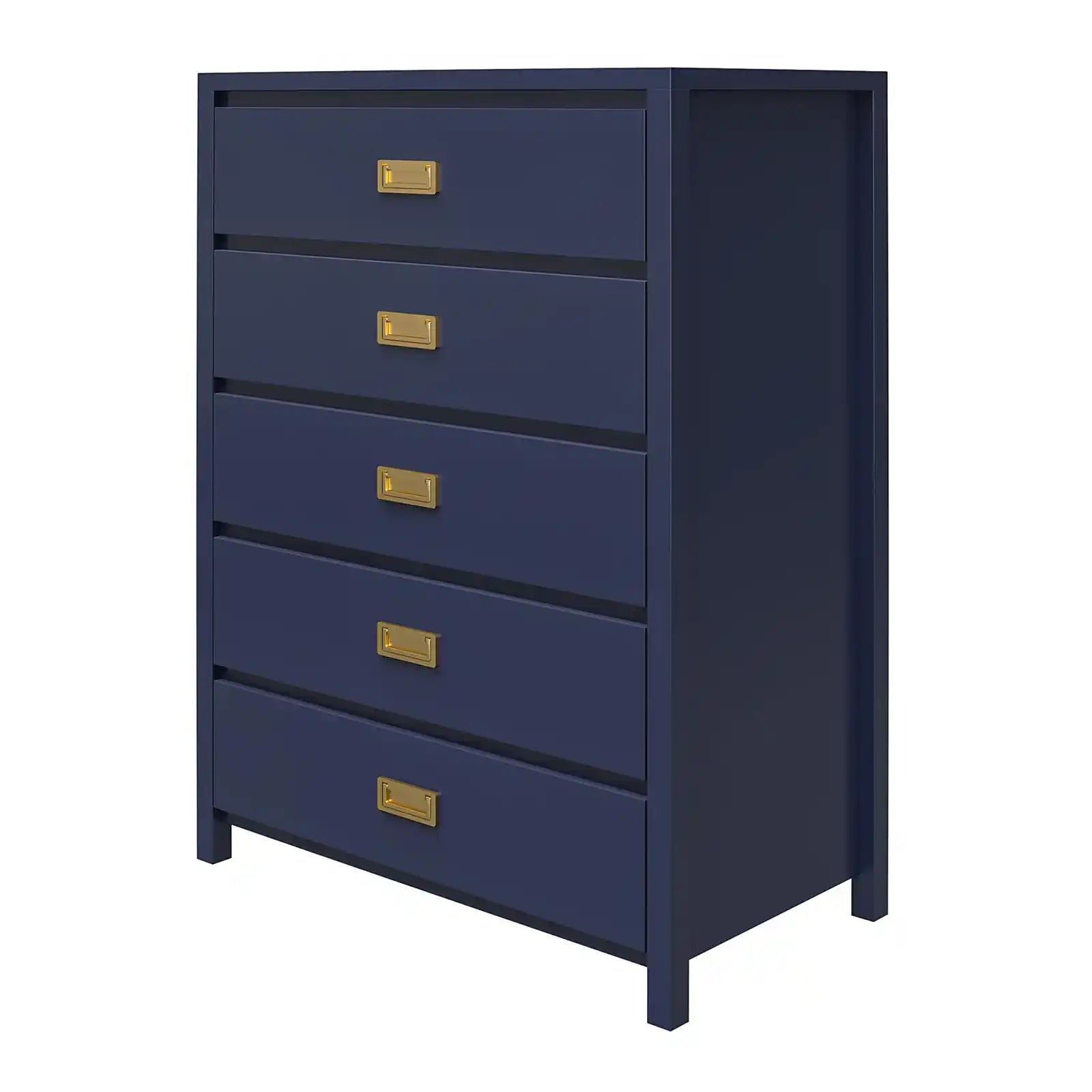 Modern 5 Drawer Kids Room Dresser