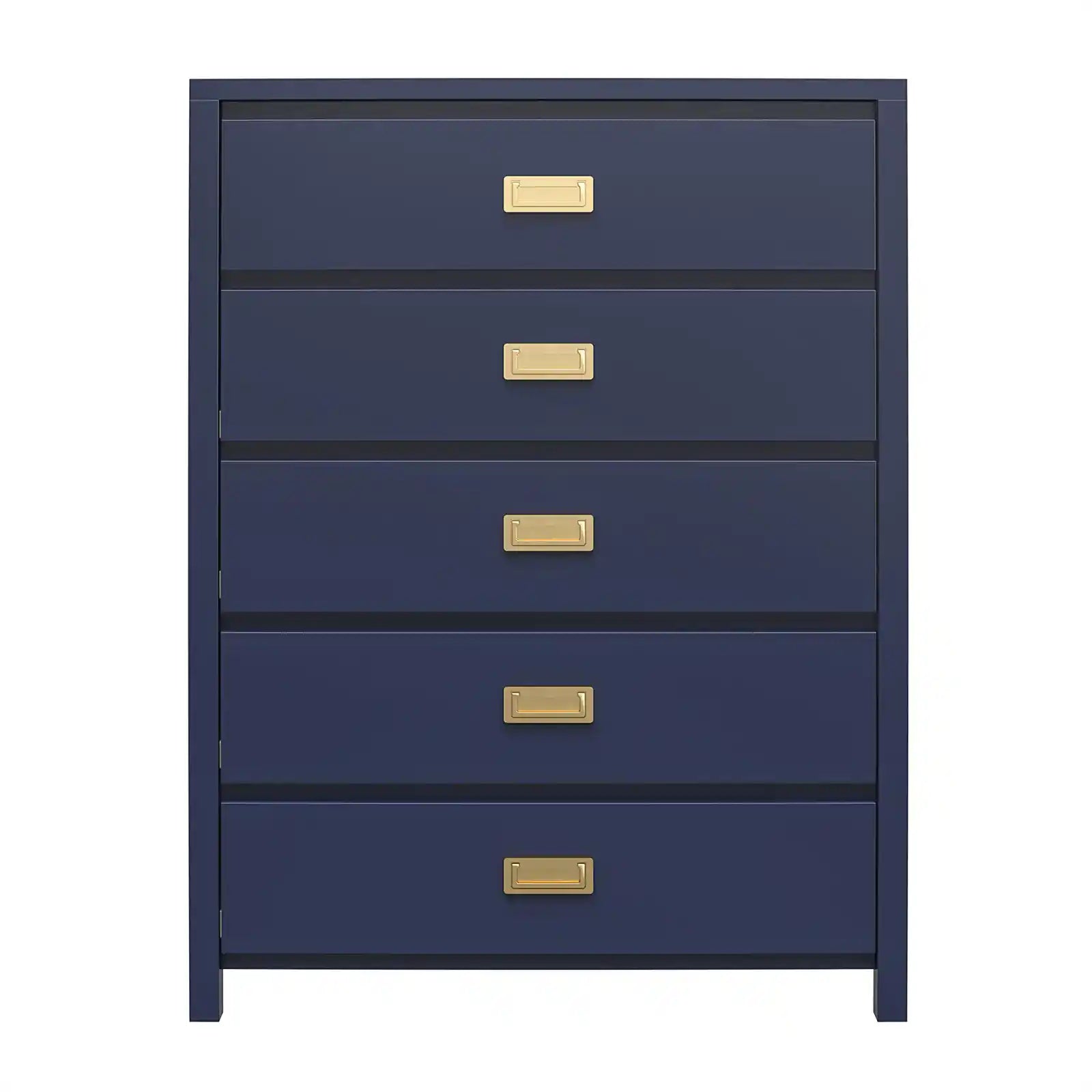 Modern 5 Drawer Kids Room Dresser