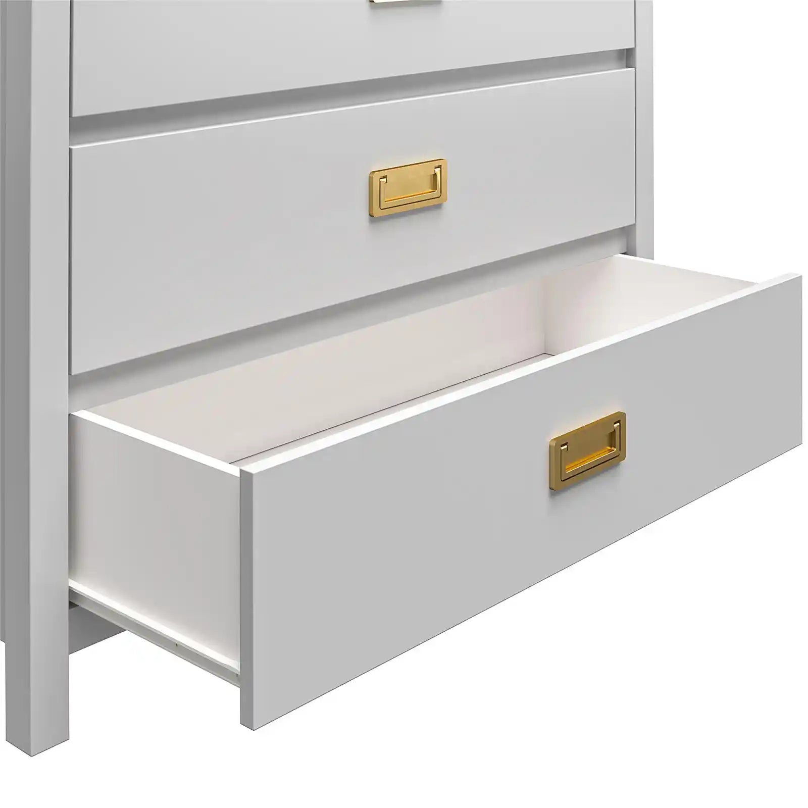 Modern 5 Drawer Kids Room Dresser